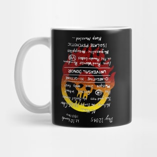 Max Tattoo -upside down Mug